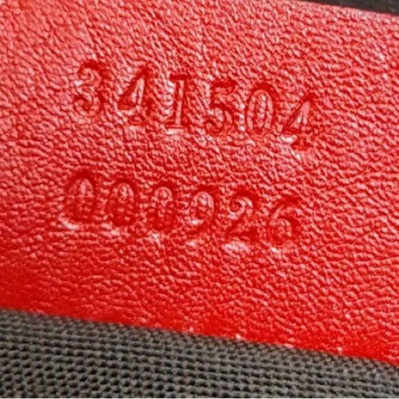 Auth Gucci Red Microguccisima Convertible 2way Mini Dome Satchel Crossbody - Picture 10 of 12